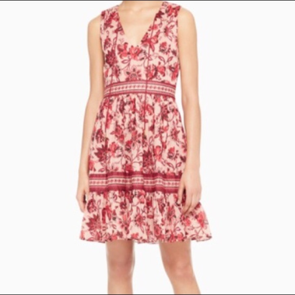 Kate spade paisley blossom dress